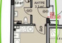 Morizon WP ogłoszenia | Mieszkanie na sprzedaż, 64 m² | 9699